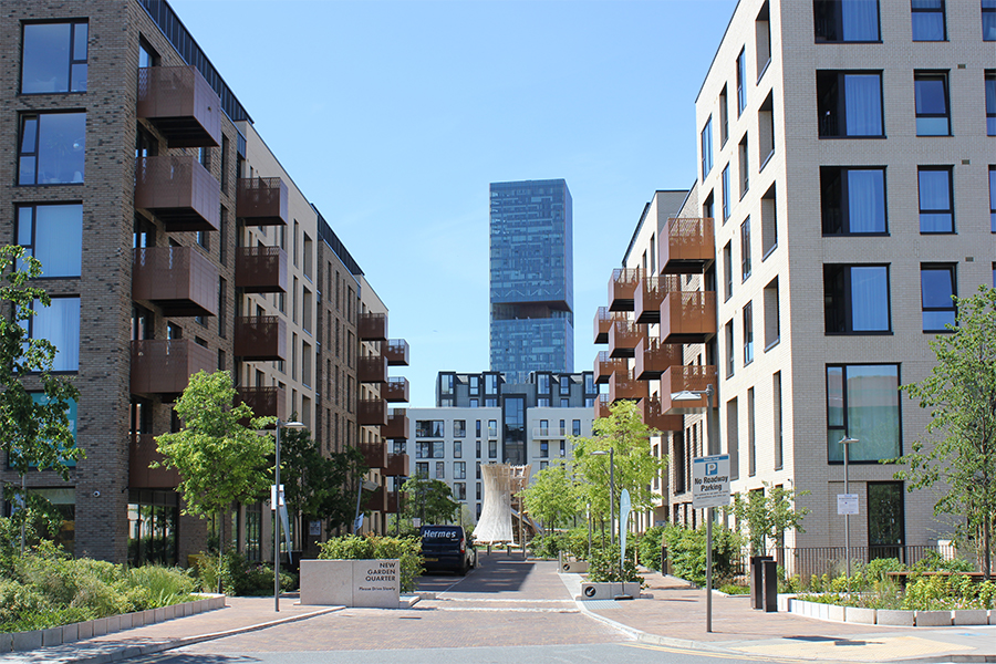 New Garden Quarter, Stratford New Garden Quarter, Stratford