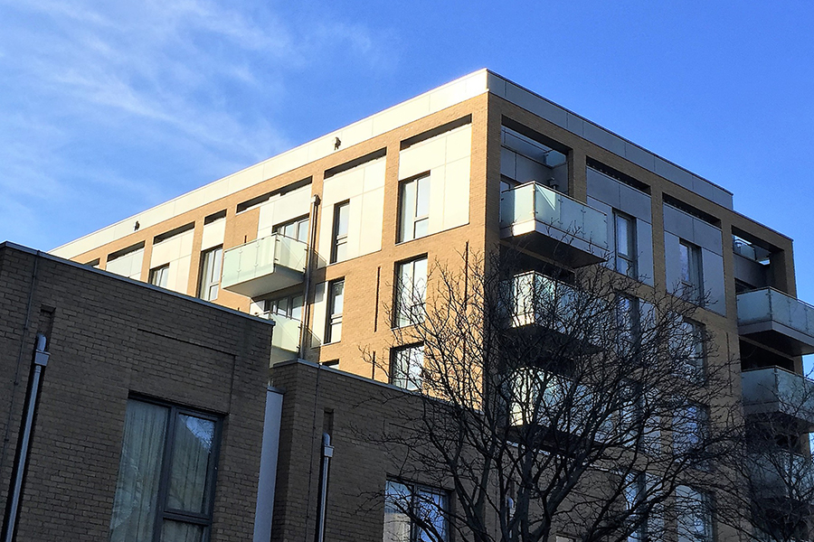 Stockwell Park Estate, London