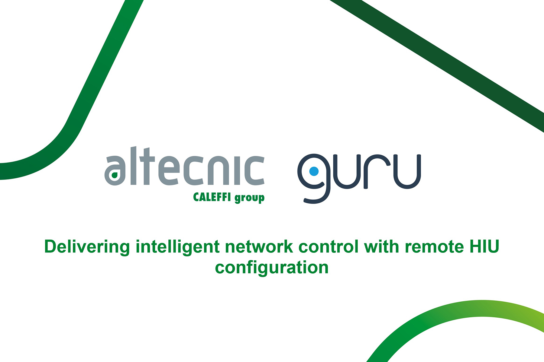 Webinar: Delivering intelligent network control with remote HIU configuration